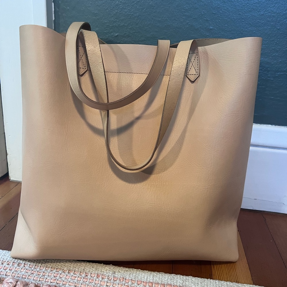 Madewell Transport Tote - Linen